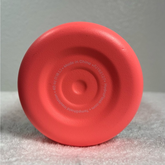 ⚠️SOLD⚠️Hydro Flask Water Bottle 40oz- Hibiscus - Wide Mouth - Picture 13 of 15
